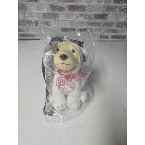 Raising Cane's Silly for the Season Stuffed Dog Plush Christmas Elephant New